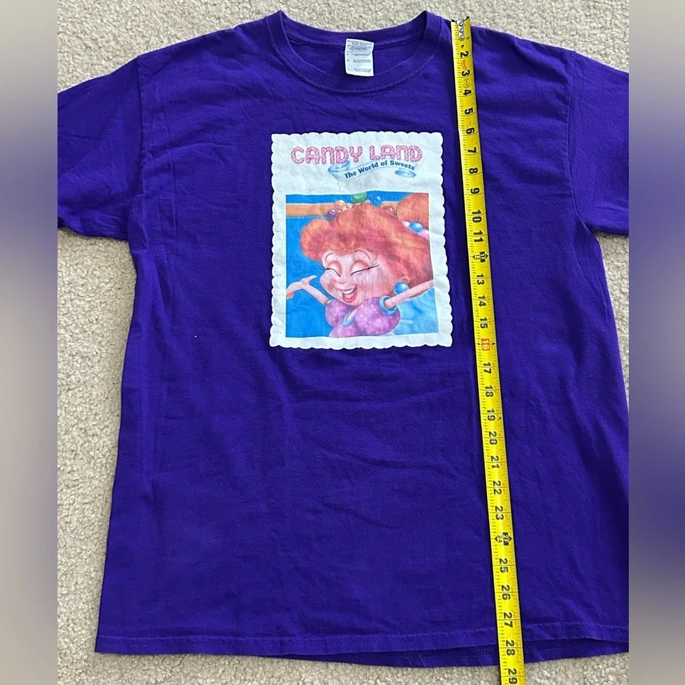 Vintage Gildan Tag Candyland Large T-Shirt